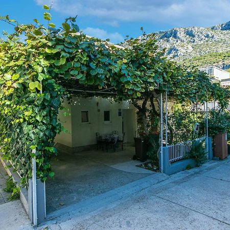 Apartments By The Sea Podaca, Makarska - 13069 Bagian luar foto