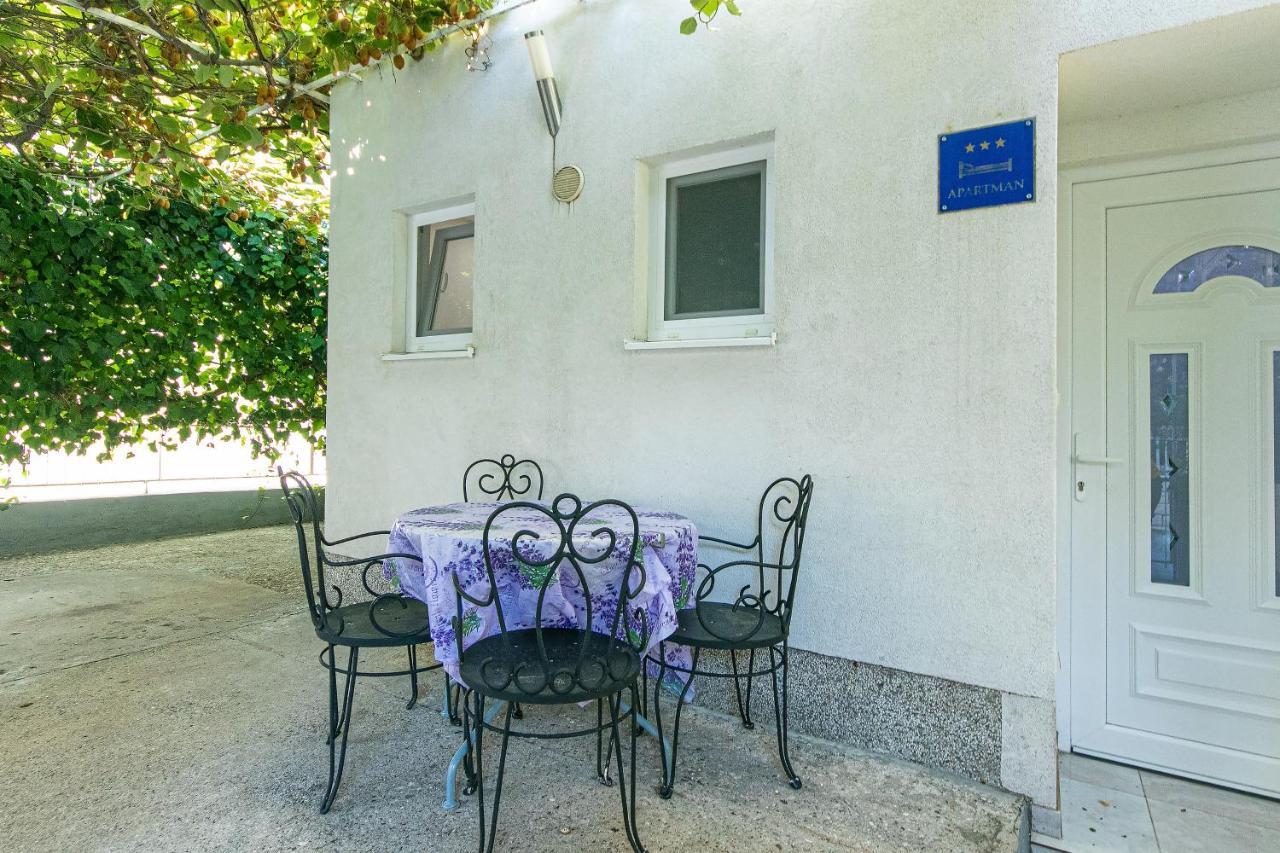 Apartments By The Sea Podaca, Makarska - 13069 Bagian luar foto