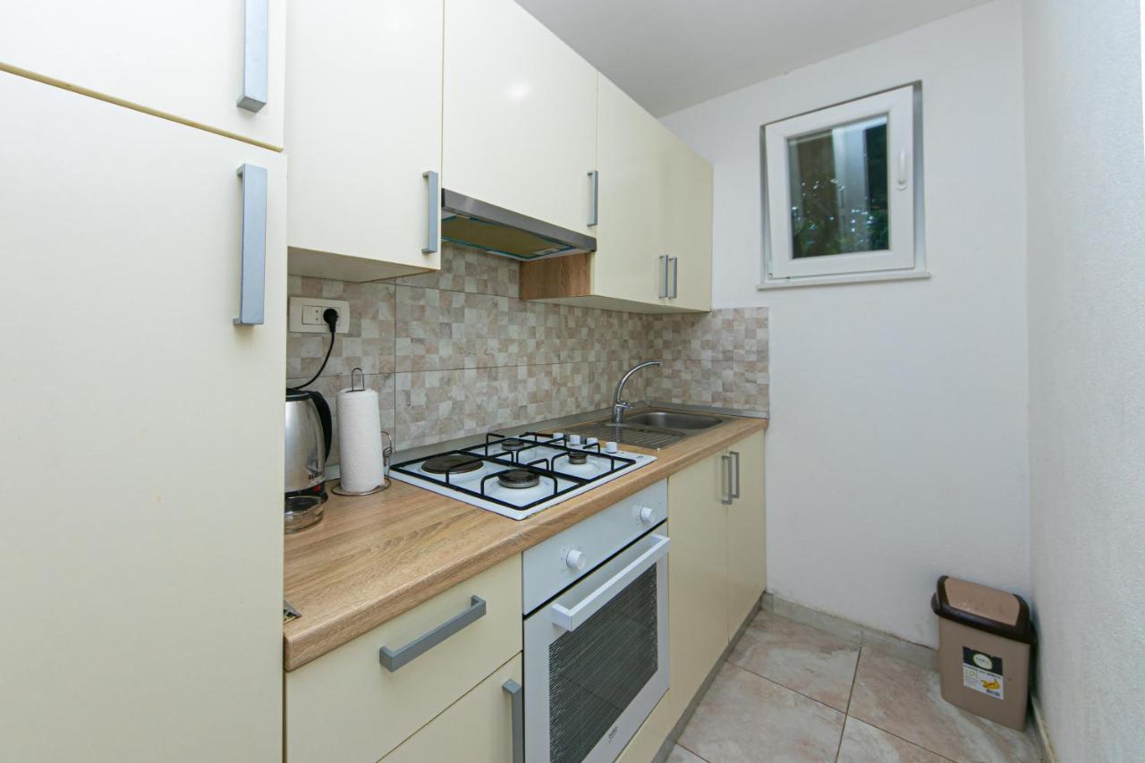 Apartments By The Sea Podaca, Makarska - 13069 Bagian luar foto